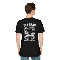 Military Unisex Softstyle T-Shirt