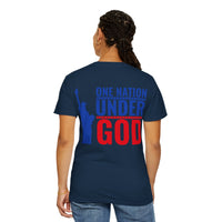 American Patriot Unisex Garment-Dyed T-shirt 3