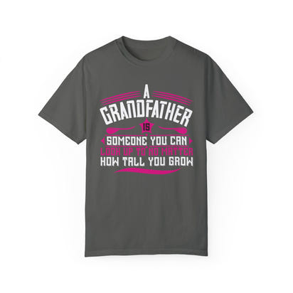 (Grandfather) Unisex Garment-Dyed T-shirt