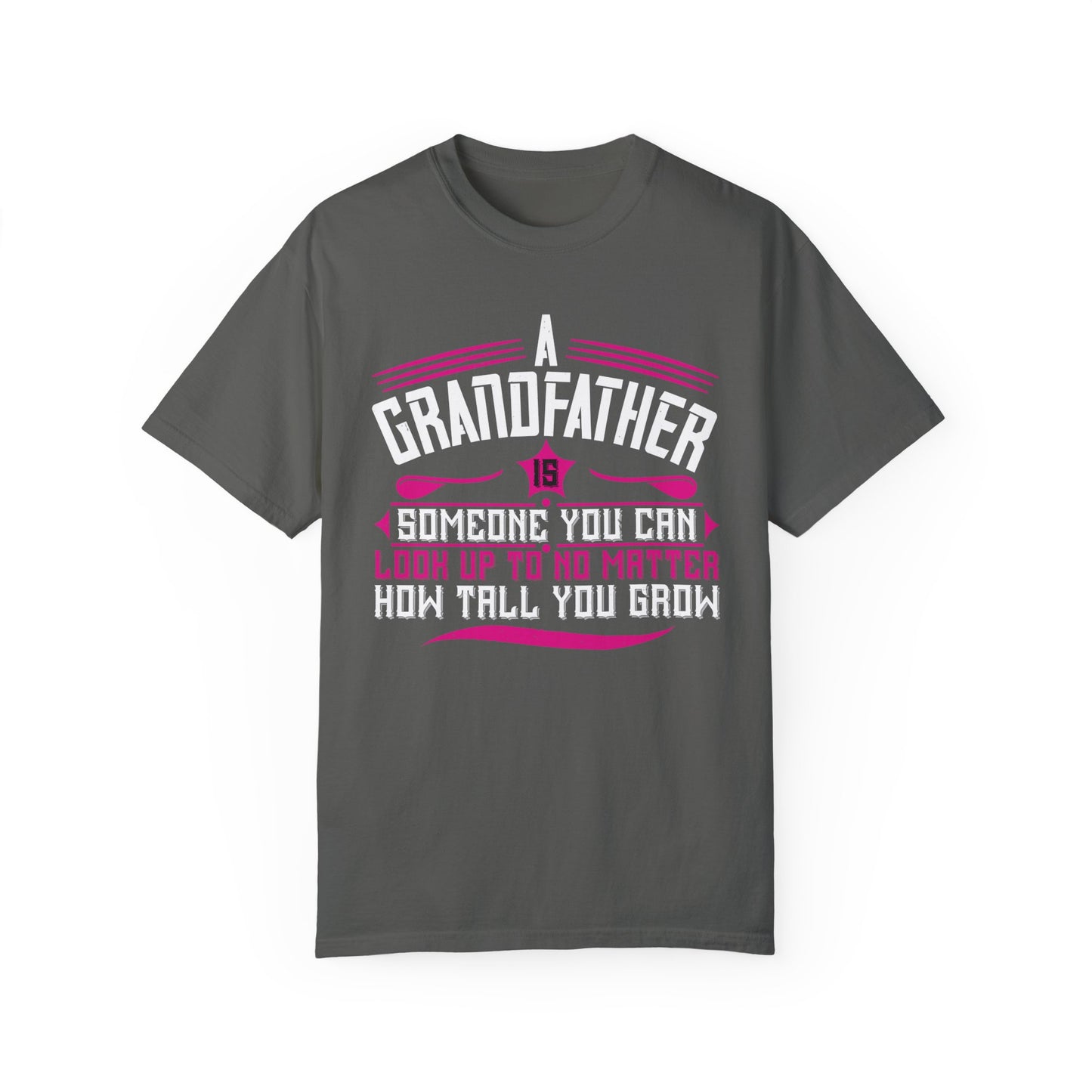 (Grandfather) Unisex Garment-Dyed T-shirt
