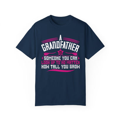 (Grandfather) Unisex Garment-Dyed T-shirt