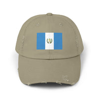 Guatemalan Flag Distressed Cap, Unisex Baseball Hat for Summer, Travel, Gifts, Outdoor Events