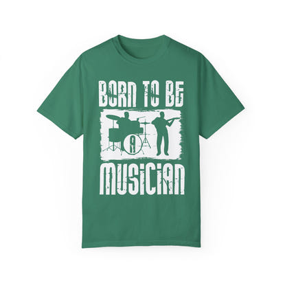 (Music)Unisex Garment-Dyed T-shirt