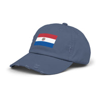 Distressed Cap Paraguay.