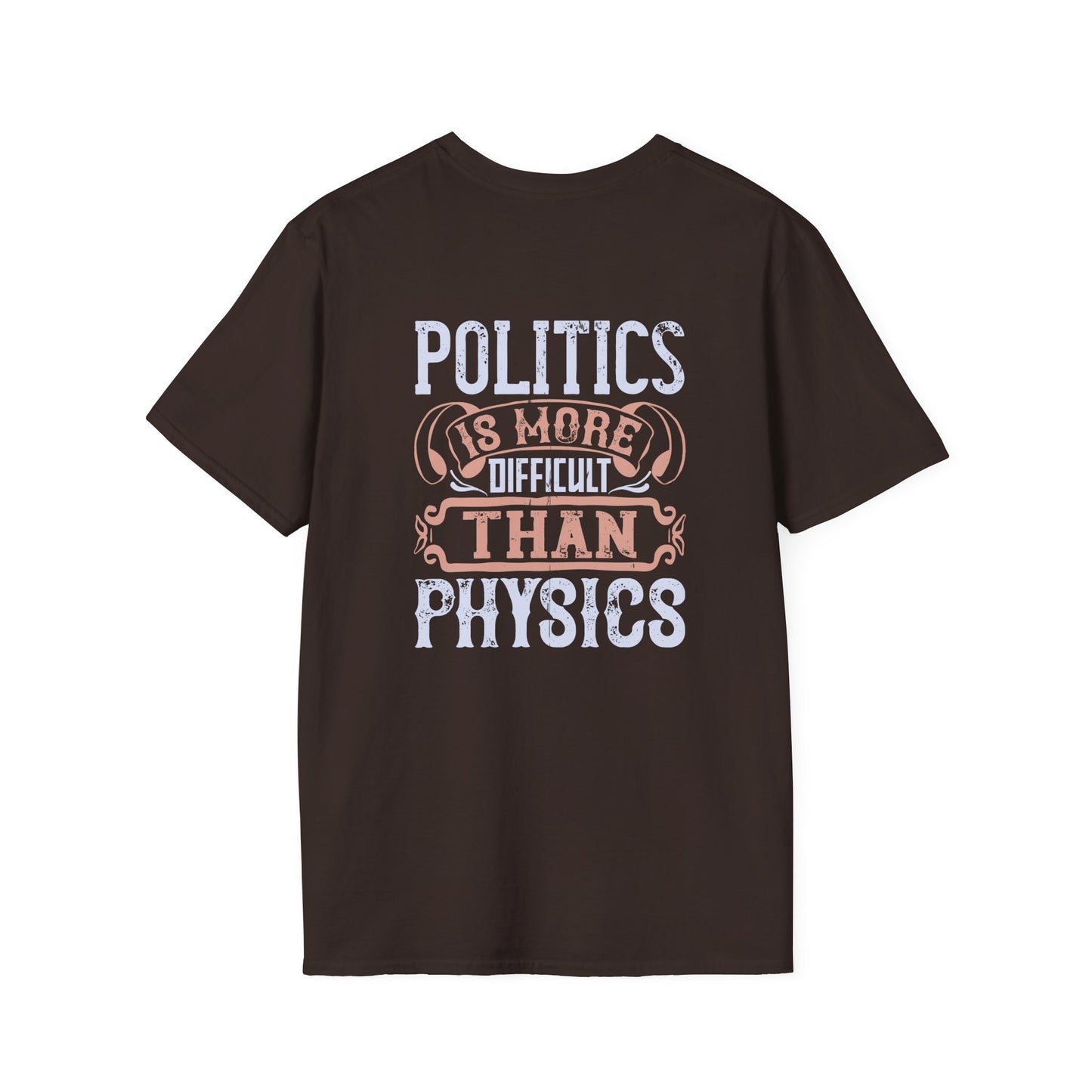 Politic Unisex Softstyle T-Shirt 4