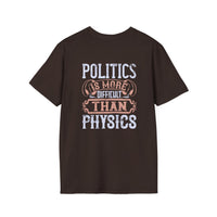Politic Unisex Softstyle T-Shirt 4