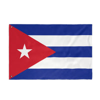 Double Sided Flag (Cuba)