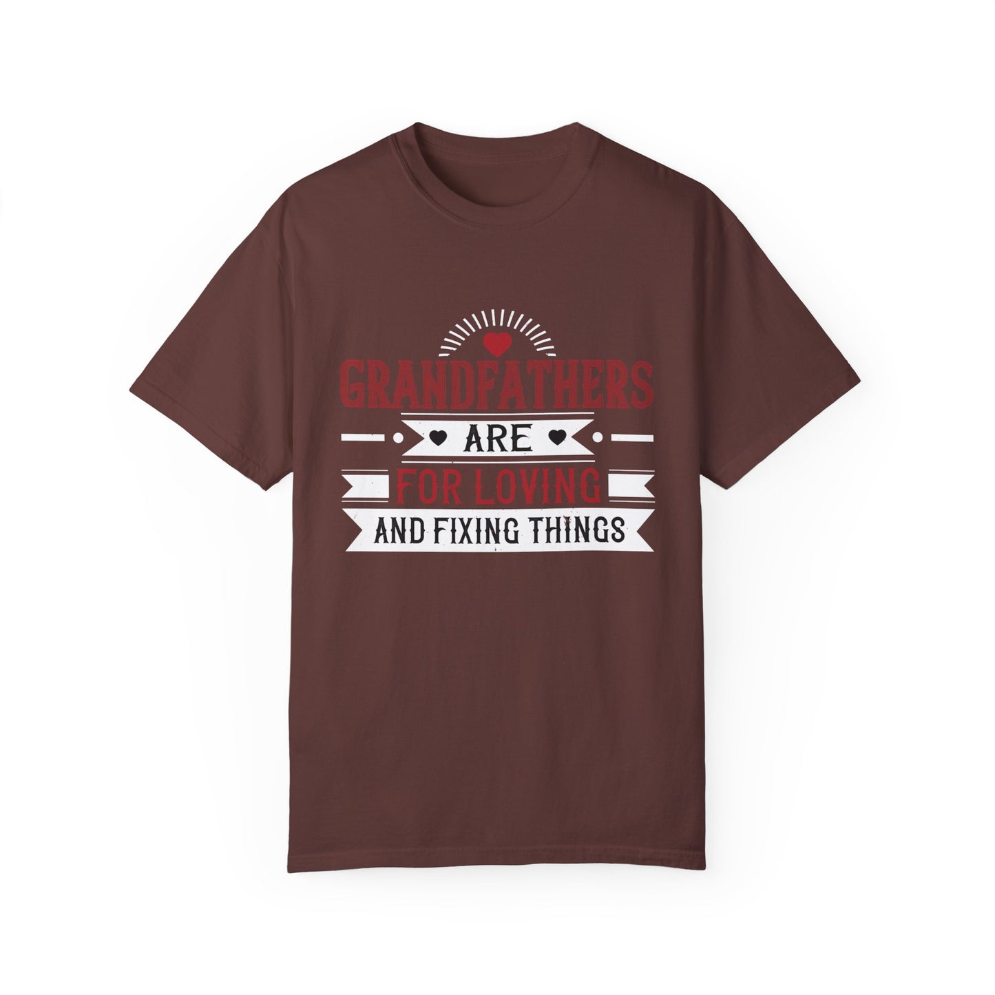 (Grandfather) Unisex Garment-Dyed T-shirt