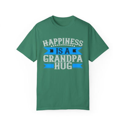 (Grandfather)Unisex Garment-Dyed T-shirt