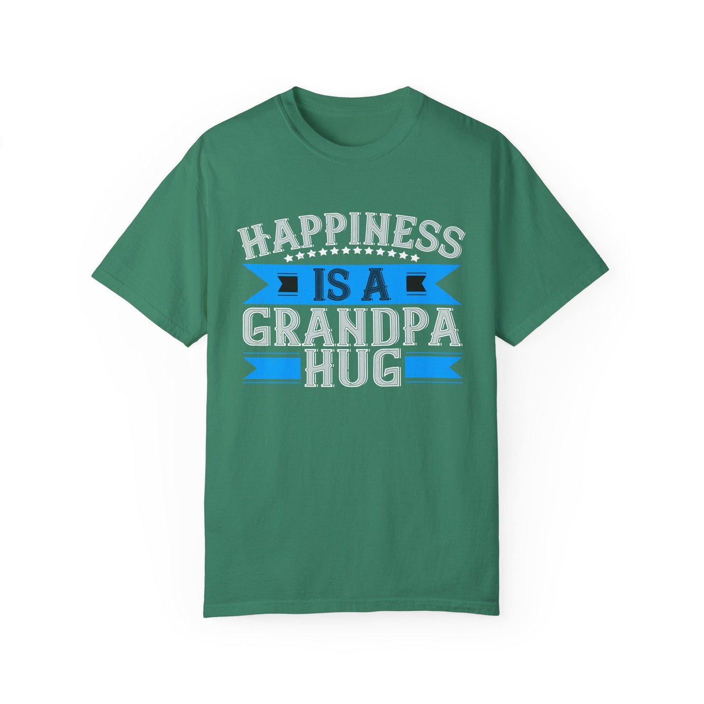 (Grandfather)Unisex Garment-Dyed T-shirt