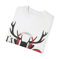 Christmas Unisex Garment-Dyed T-shirt 1