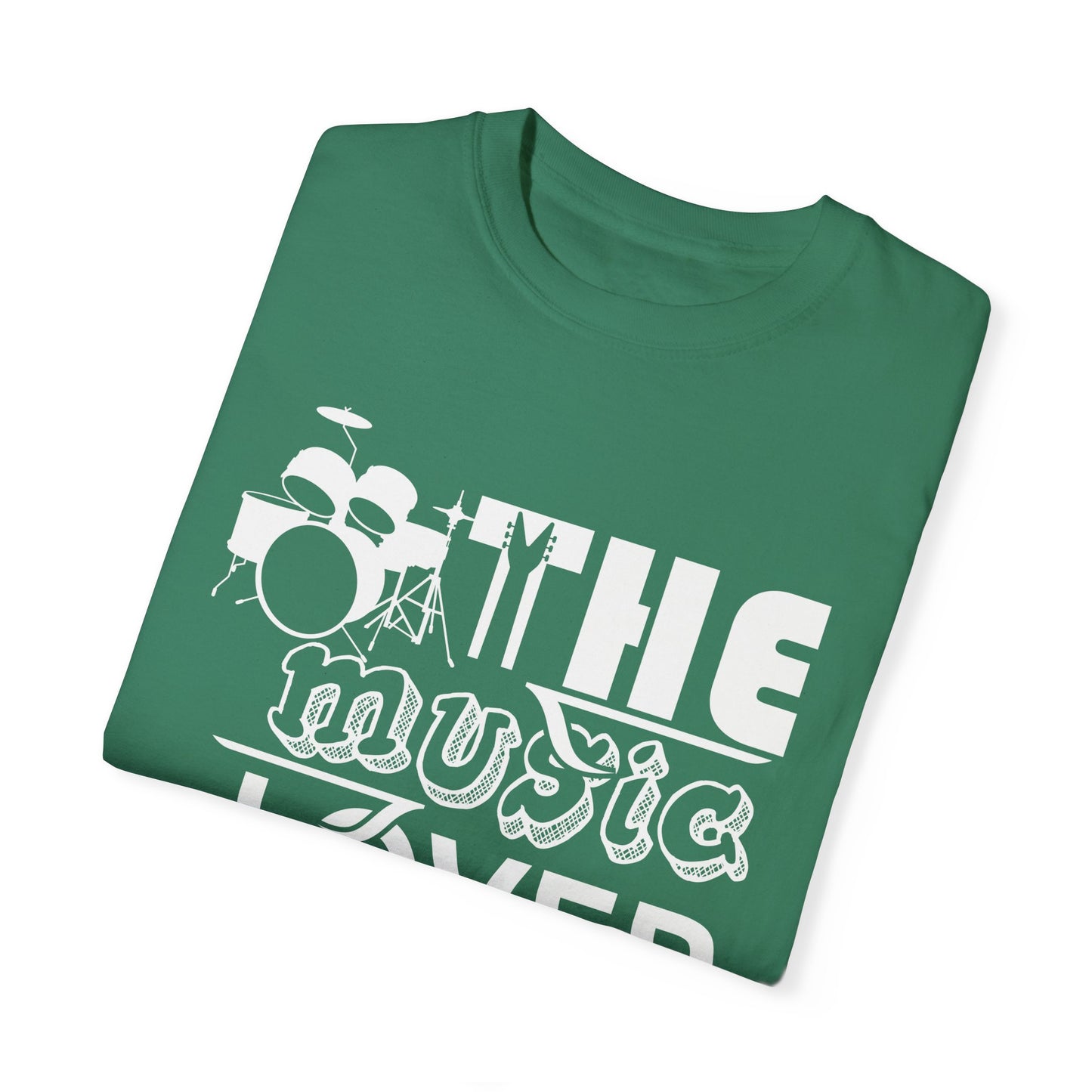 (Music)Unisex Garment-Dyed T-shirt