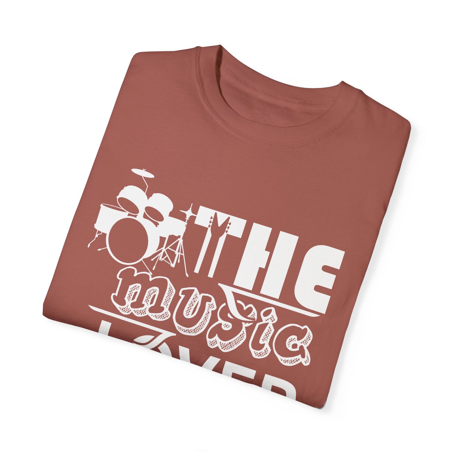 (Music)Unisex Garment-Dyed T-shirt