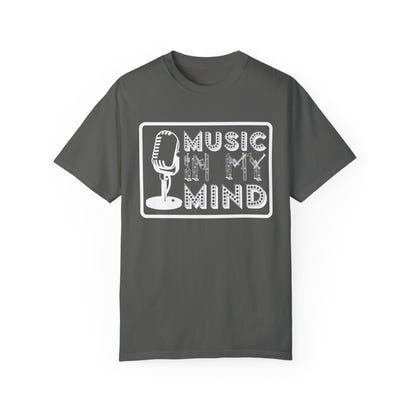 (Music)Unisex Garment-Dyed T-shirt