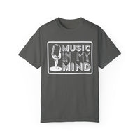 (Music)Unisex Garment-Dyed T-shirt