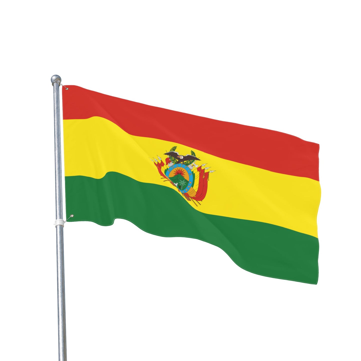 Double Sided Flag - Bolivia, Decorative Yard Flag, Outdoor Banner, Home Decor, Celebration Flag