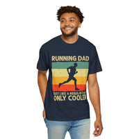Running Dad Unisex T-Shirt | Gift for Runners, Cool Dad Apparel, Funny Dad Shirt, Father's Day, Casual Wear