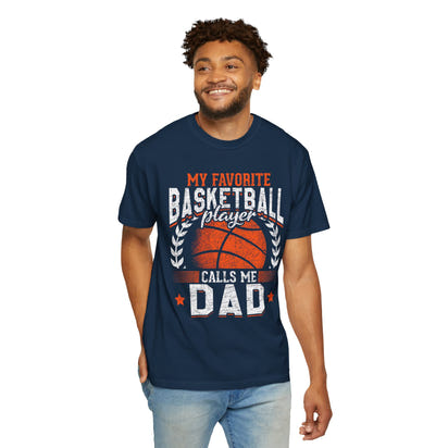 Dad Basketball Player T-Shirt, Gifts for Dad, Basketball Apparel, Unisex T-Shirt, Father's Day Gift, Sports Shirt