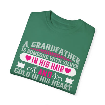 (Grandfather) Unisex Garment-Dyed T-shirt