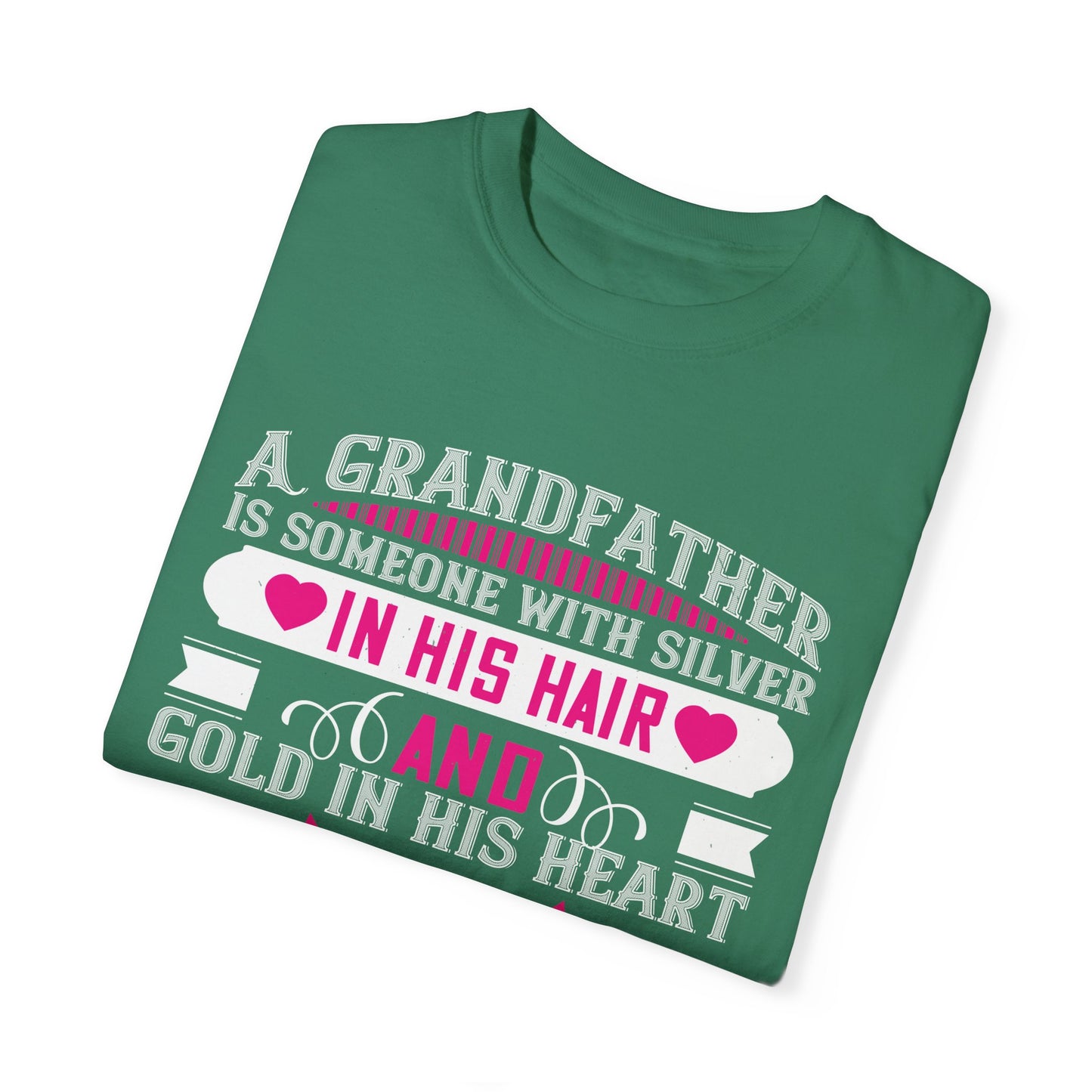 (Grandfather) Unisex Garment-Dyed T-shirt
