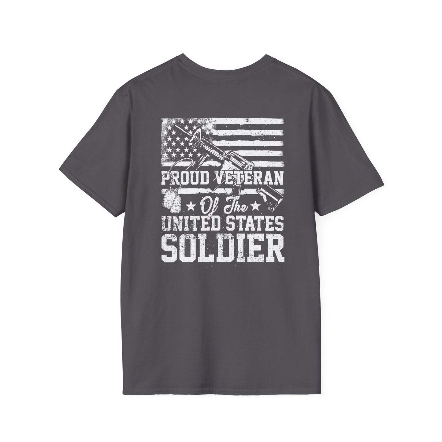 Military Unisex Softstyle T-Shirt