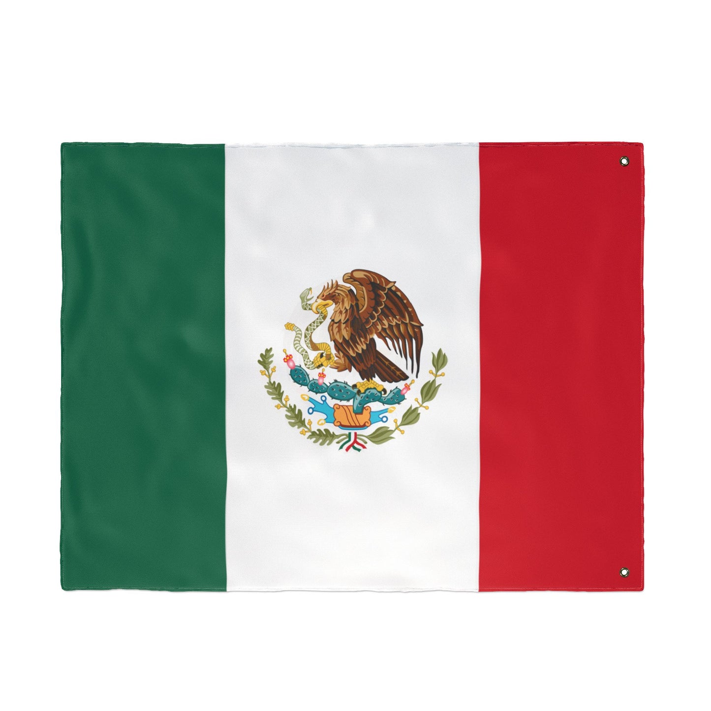 Mexican Double-Sided Flag, Vibrant Home Decor, Outdoor Party Decoration, Holiday Celebration, Festive Gift