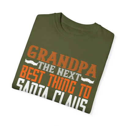 (Grandfather) Unisex Garment-Dyed T-shirt