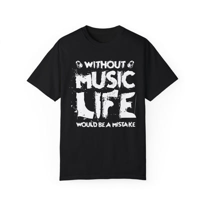 Unisex Garment-Dyed T-shirt