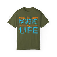 (Music)Unisex Garment-Dyed T-shirt