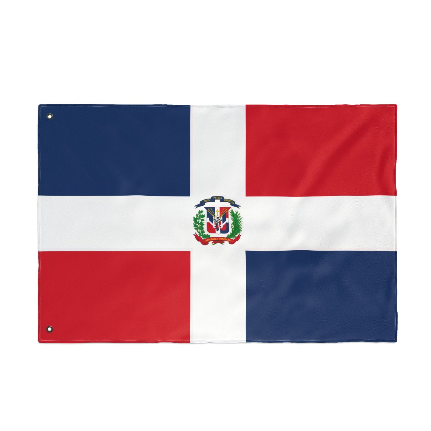 Dominican Republic Double Sided Flag, Outdoor Decoration, Summer BBQ, National Pride, Home & Garden, Sports Events, Gifts
