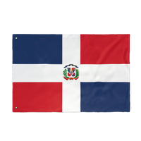 Dominican Republic Double Sided Flag, Outdoor Decoration, Summer BBQ, National Pride, Home & Garden, Sports Events, Gifts