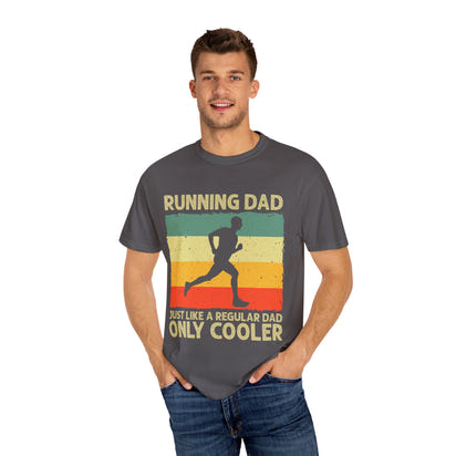 Running Dad Unisex T-Shirt | Gift for Runners, Cool Dad Apparel, Funny Dad Shirt, Father's Day, Casual Wear