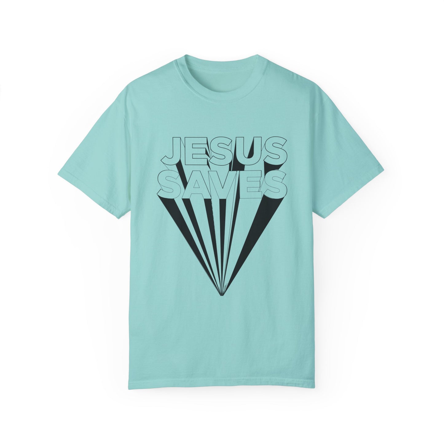 Cristian Unisex Garment-Dyed T-shirt