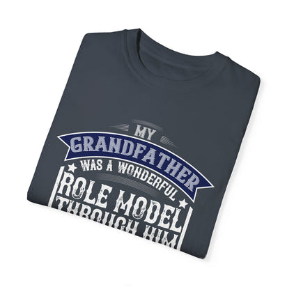 (Grandfather) Unisex Garment-Dyed T-shirt