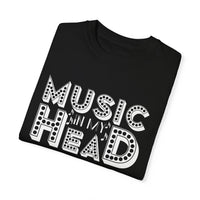 (Music)Unisex Garment-Dyed T-shirt