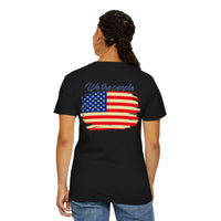 American Patriot Unisex Garment-Dyed T-shirt 12