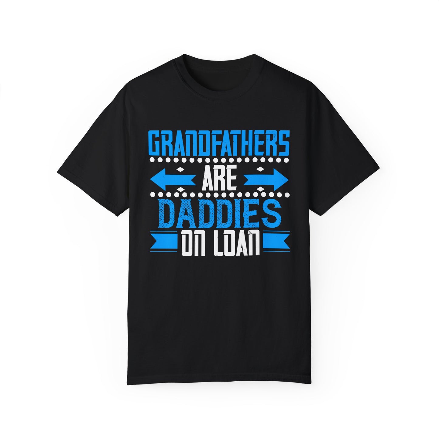 (Grandfather) Unisex Garment-Dyed T-shirt