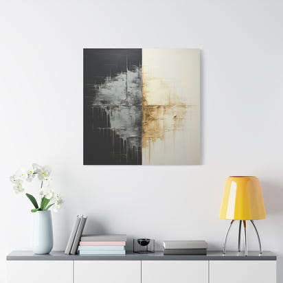 Modern Abstract Wall Art - Matte Canvas 12
