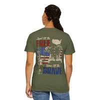 Military Unisex Garment-Dyed T-shirt