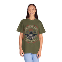 Military Unisex Garment-Dyed T-shirt