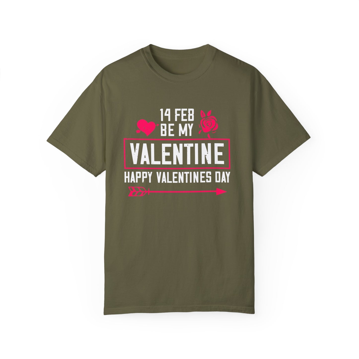 (Valentine's day) Unisex Garment-Dyed T-shirt