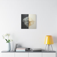 Modern Abstract Wall Art - Matte Canvas 12" x 12" - Contemporary Home Decor