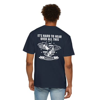 American Patriot Unisex Garment-Dyed T-shirt 10