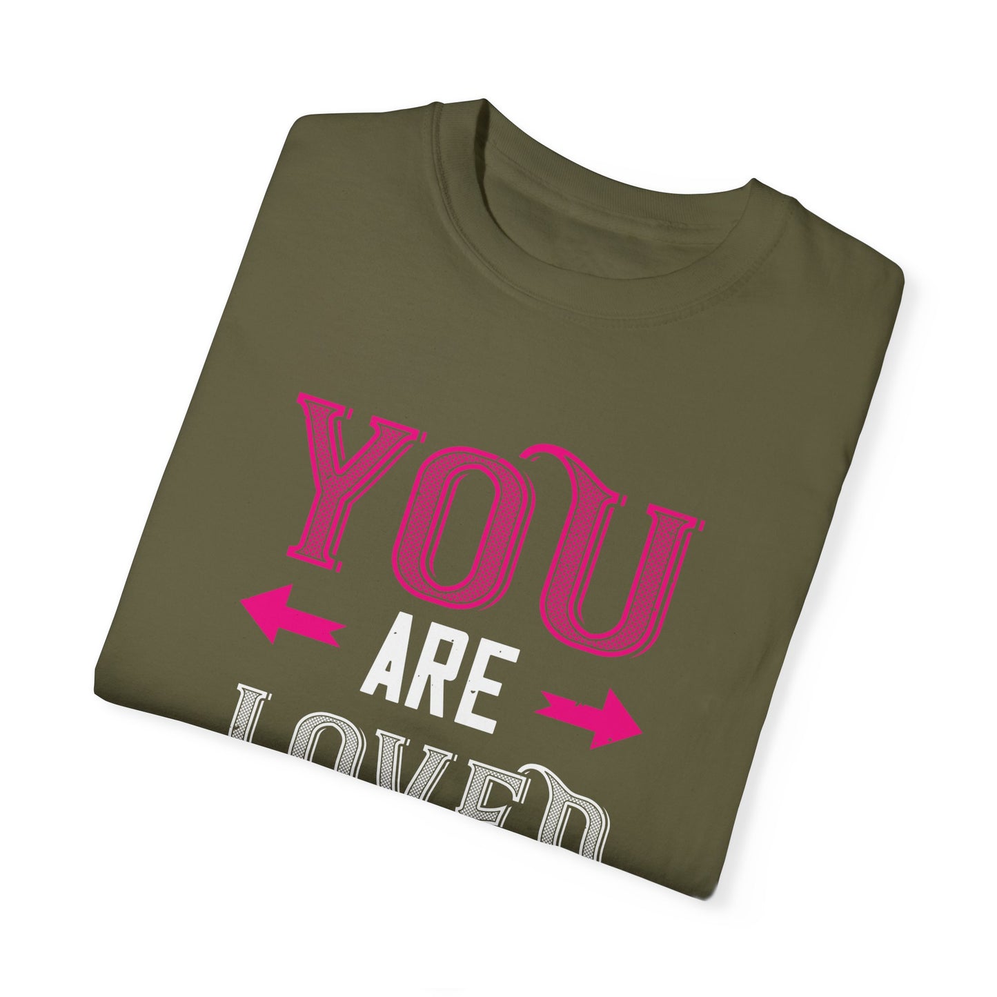 (Valentine's day) Unisex Garment-Dyed T-shirt