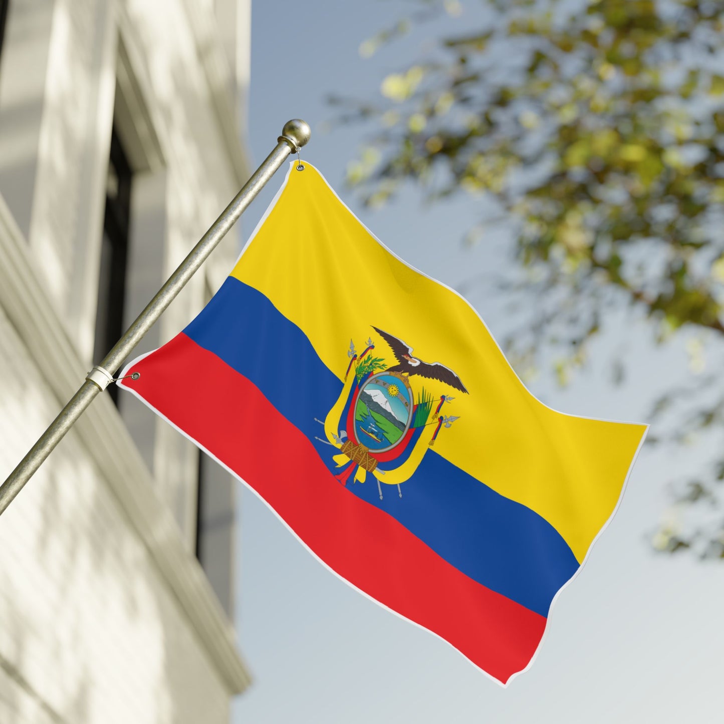 Flag Decor (Ecuador)