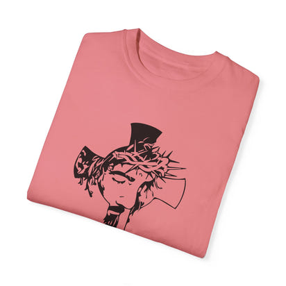 (Cristian)Unisex Garment-Dyed T-shirt