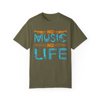 (Music)Unisex Garment-Dyed T-shirt