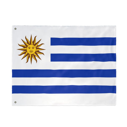 Uruguay Double Sided Flag for Outdoor Decor, Sports, Celebrations, Gift for Travelers, Independence Day Decoration