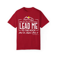 Cristian Unisex Garment-Dyed T-shirt