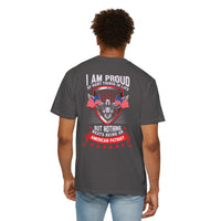 American Patriot Unisex Garment-Dyed T-shirt 6